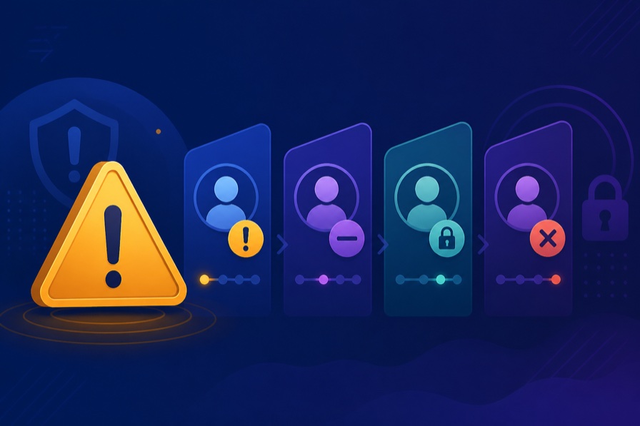 Consequences for violating the acceptable use policy