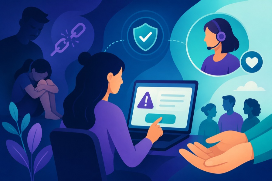 How users can help identify and report exploitation
