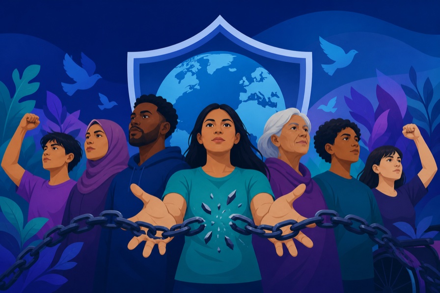 Commitment to human rights and protection from exploitation