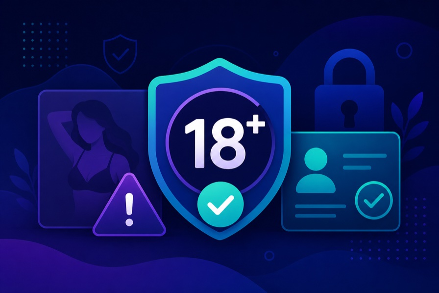 Rules for verified adult content on Buttons
