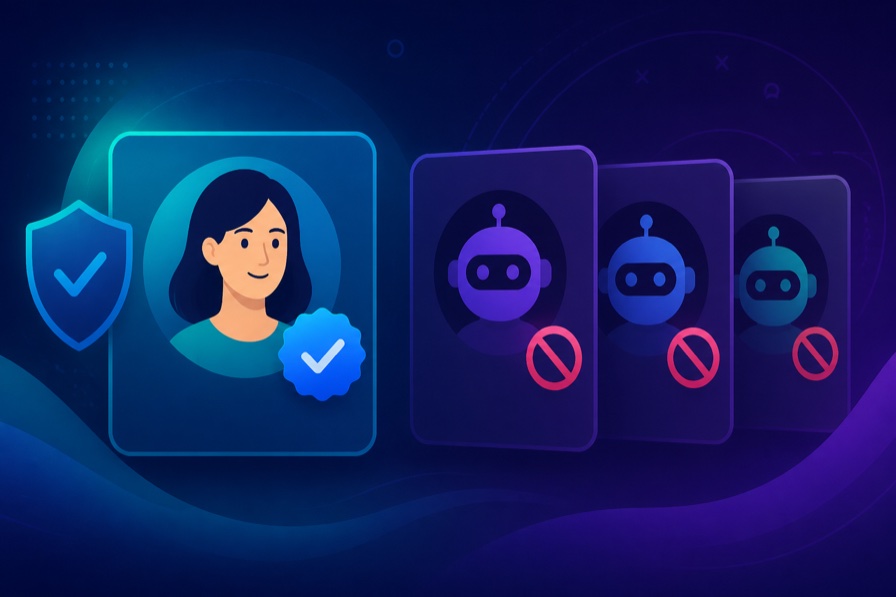 Staying authentic and avoiding spam on Buttons