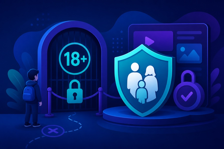 Keeping Buttons safe for adults only