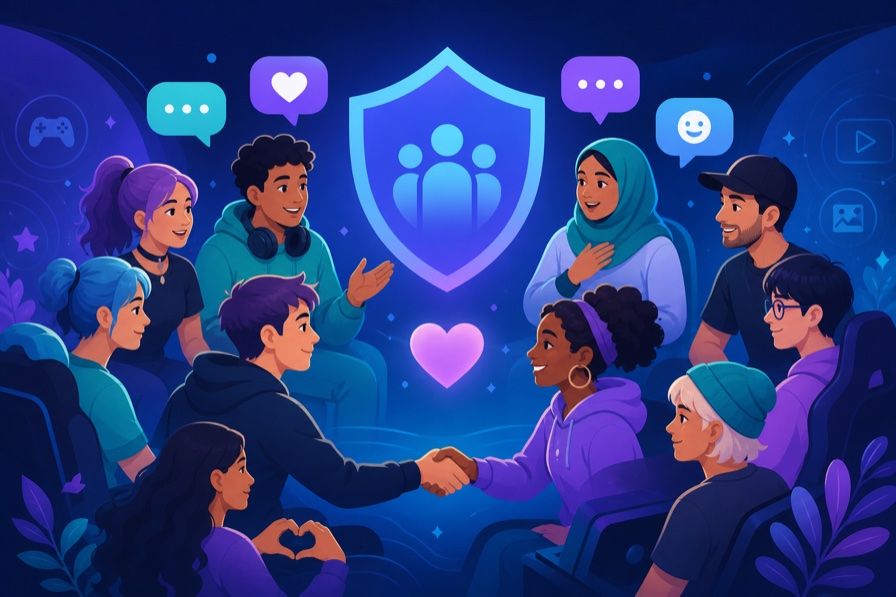 A safe, welcoming community of creators and fans on Buttons