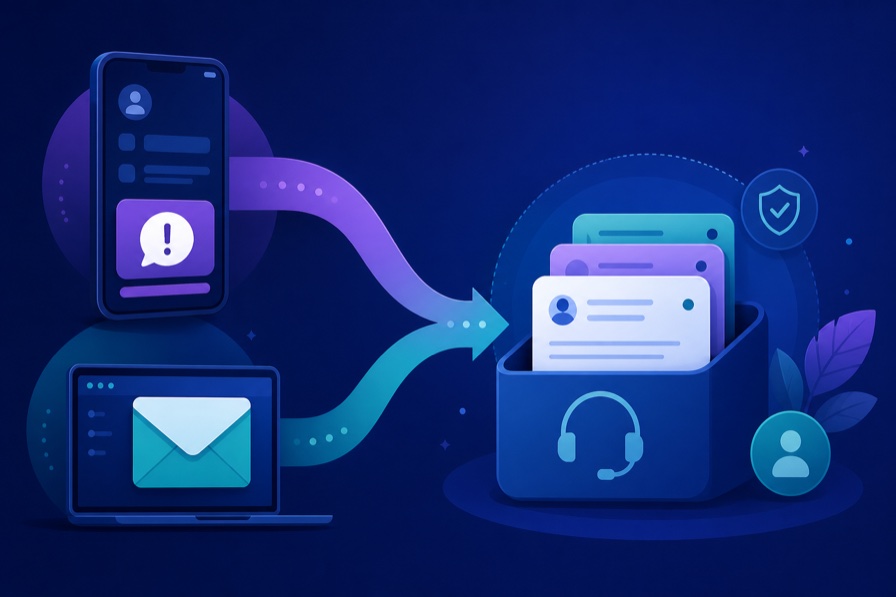 Ways to submit a complaint on Buttons