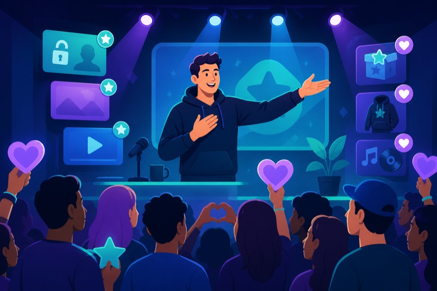 What creators promise to their subscribers and fans
