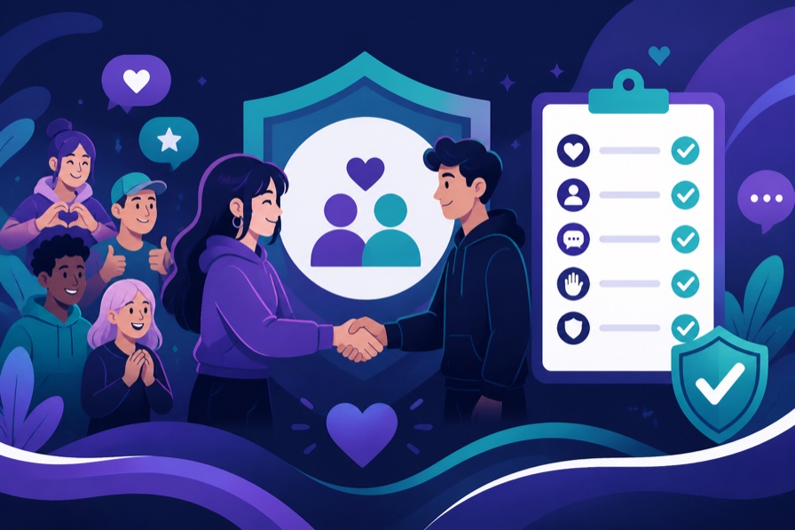 Promises fans make when supporting a creator