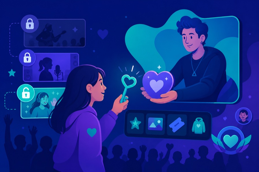 Rights fans have when subscribing to a creator