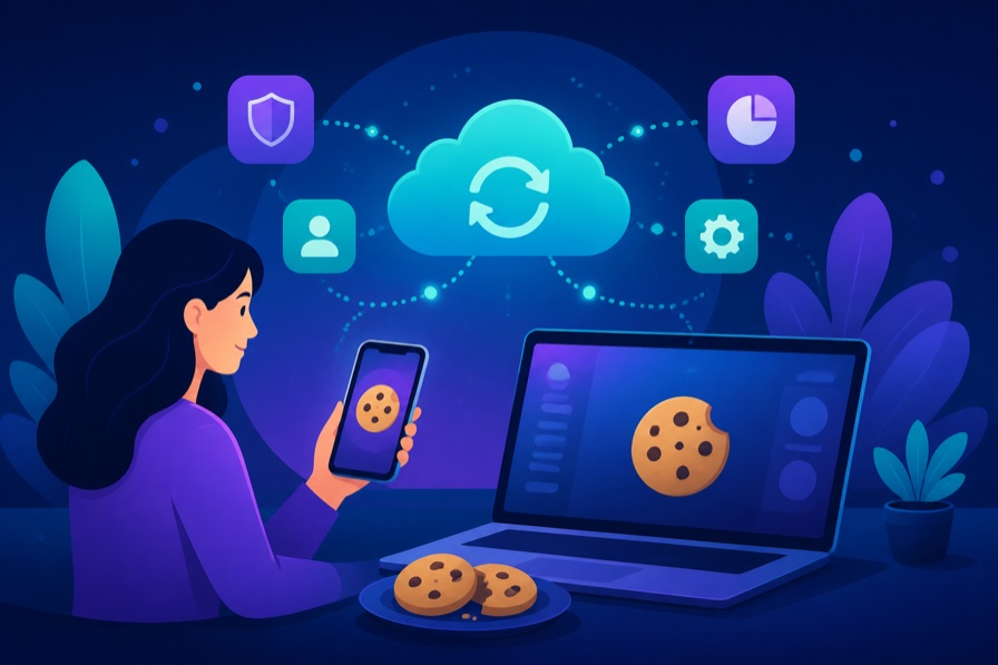 Cookies and tracking in Buttons mobile and desktop apps