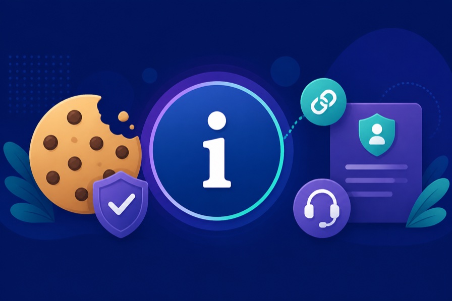 More information about cookies and privacy