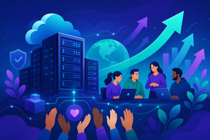 How donations keep Buttons online and support the team