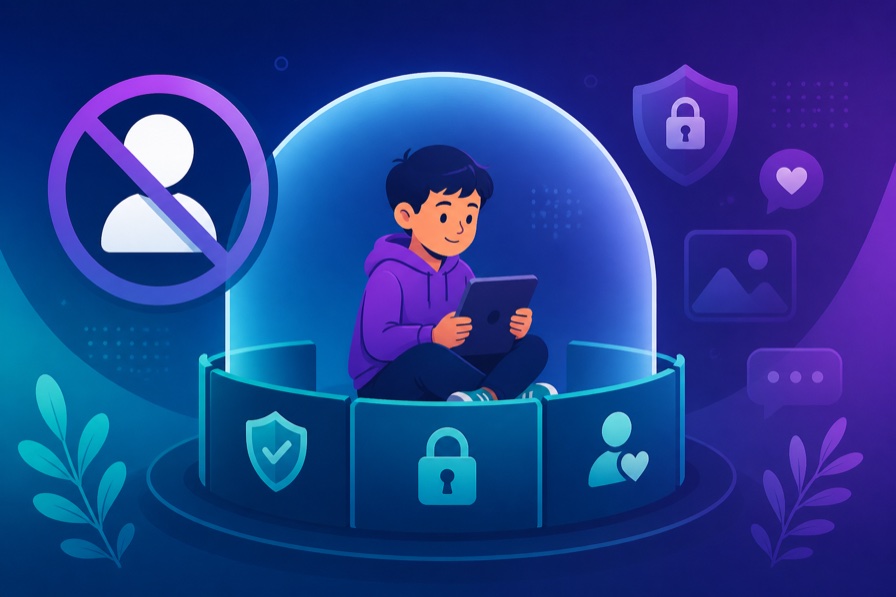 Protecting children and young people on Buttons