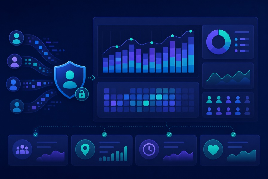 How Buttons uses the information it collects