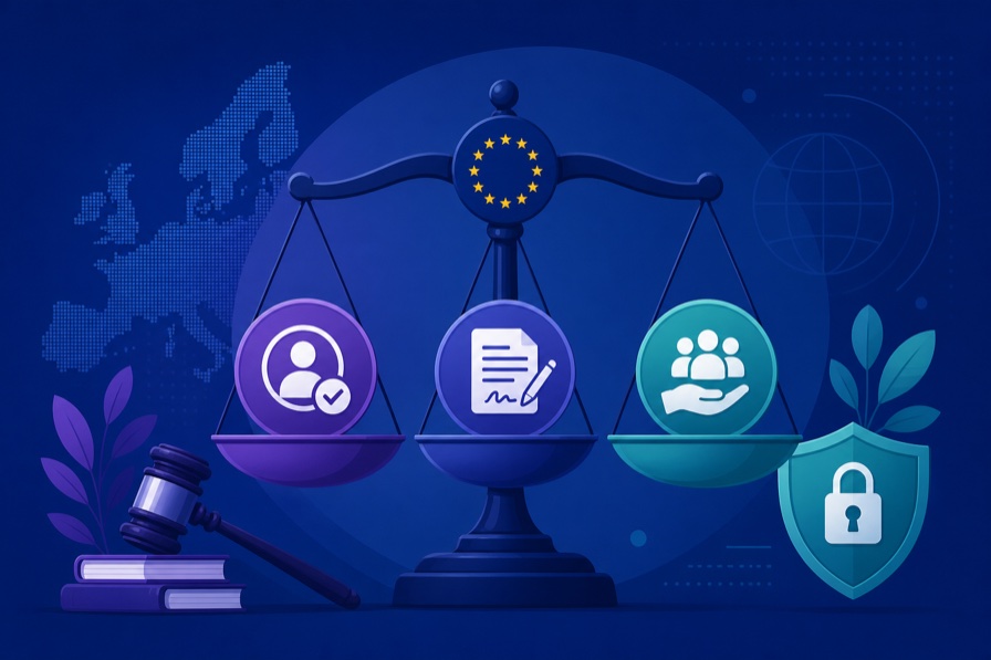Legal bases for processing personal data
