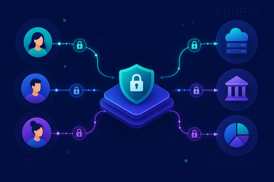 How Buttons shares data with users and trusted partners