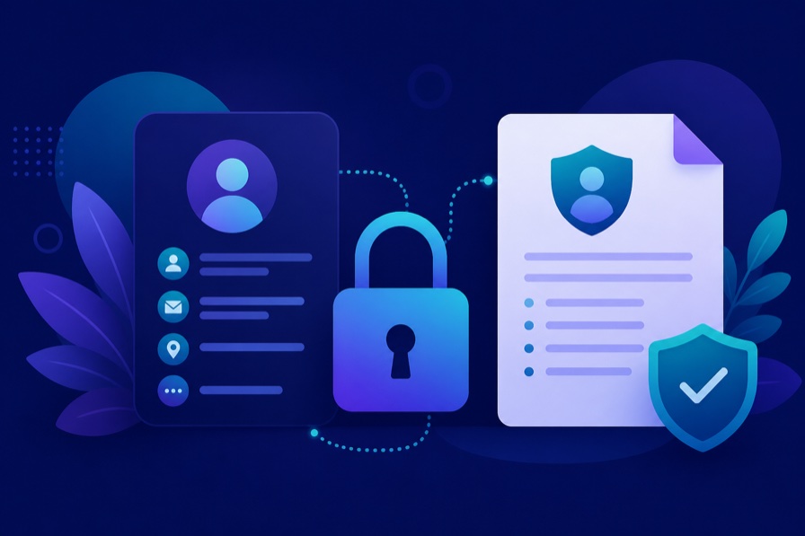 Your privacy on Buttons