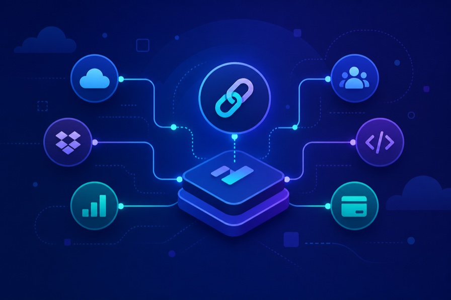 Third-party services and external links on Buttons